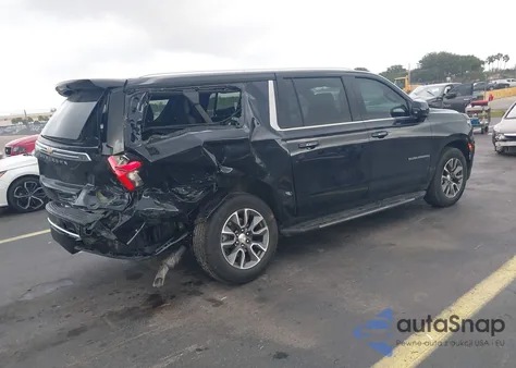 2023 Chevrolet Suburban 2Wd Lt z USA, uszkodzony, nr VIN 1GNSCCKD4PR283890